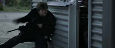 Corporal, we placed a T20
for a transponder at Tower Six. - The Hurricane Heist