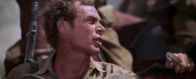Corporal! Ride back
to the telegraph at Todos Malos... - The Wild Bunch