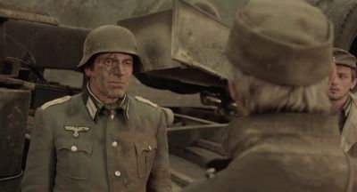 Corporal Schnurrbart - Cross of Iron