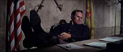 Corporal Tinney! - Major Dundee