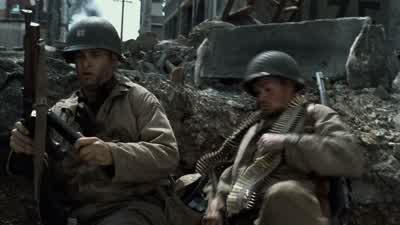 - Corporal Upham? - Saving Private Ryan