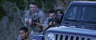 Corporal, we're under explicit
orders for nonlethal engagement! - 4 Horsemen: Apocalypse