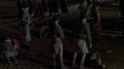 - Corporal Williams.
- WILLIAMS: Sergeant major. - Dominion