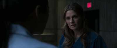 Corpses expunge air sometimes
when they're moved. - The Possession of Hannah Grace