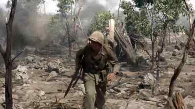 Corpsman!
Hey, corpsman! - The Pacific