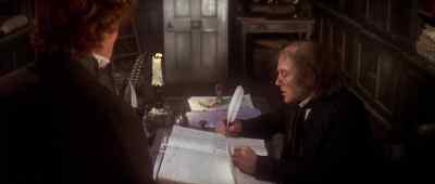 Correct, Cratchit. - Scrooge