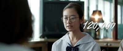 Correct. However, my dad
teaches at my old school, - Bad Genius