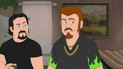 Correct me if I'm wrong, I coulda swore - Trailer Park Boys: The Animated Series