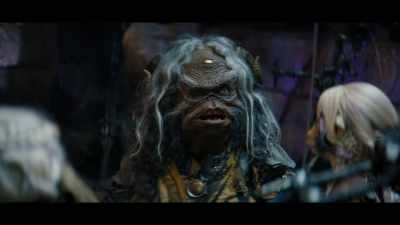 Correct. Only the essence of Aughra
can save your fallen Hunter now. - The Dark Crystal: Age of Resistance