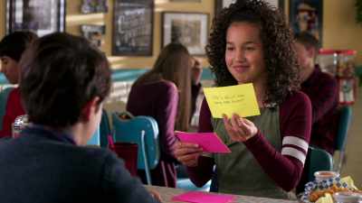 -Correct. -Position: center.
Height: Seven feet, two inches. - Andi Mack