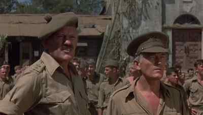 Correct right, Sergeant! - Too Late the Hero