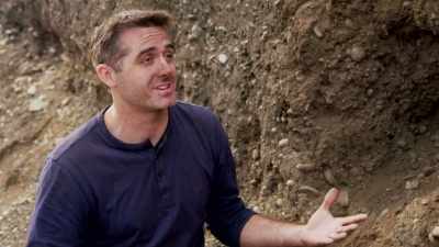 Correct. Small, pocket gophers
could have created these mounds. - Secrets of the Underground