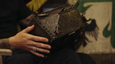 CORRECT.
SO IF THE STYLE, - Lost Relics of the Knights Templar