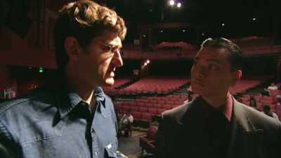 Correct. So, he knows, - Louis Theroux: Life on the Edge