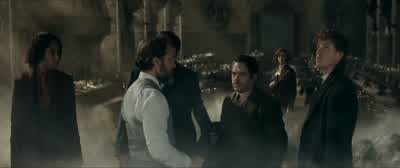 Correct Three points to Hufflepuff - Fantastic Beasts: The Secrets of Dumbledore