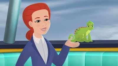 Correct. You're developing
excellent comprehension skills, Arnold. - The Magic School Bus Rides Again: The Frizz Connection