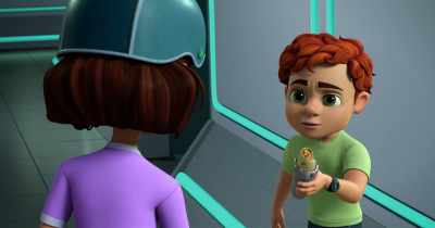 Correction, a vile little man - Spy Kids: Mission Critical