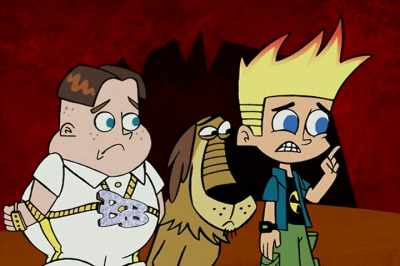 Correction. It is now back
to where we cannot stop you. - Johnny Test