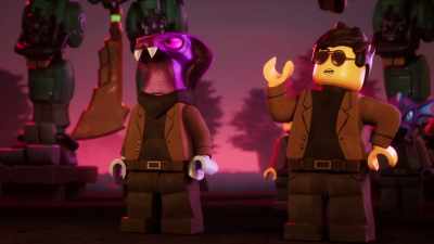 Correction, it would
kill him, if he were a person. - LEGO Ninjago: Dragons Rising