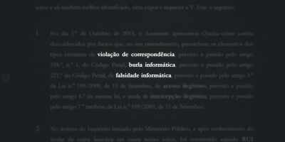 Correspondence violation,
hacking, IT fraud - - A Game of Secrets