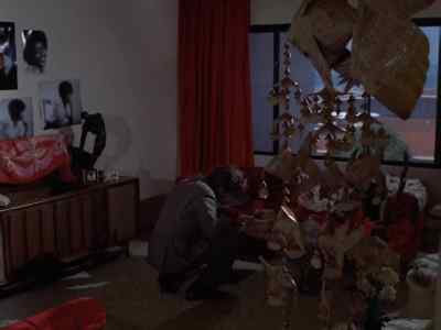 Corrigan covered every inch
of her studio. - The Streets of San Francisco