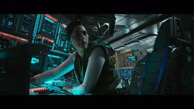 Corroborating command override... - Alien: Covenant
