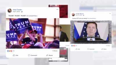 Corrupt Hillary. She is corrupt.
She is most corrupt. - The Great Hack
