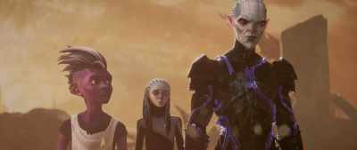 "Corrupt." - Star Trek: Prodigy