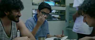 'Corruption had eaten into
the city like a pest.' - Bhavesh Joshi Superhero