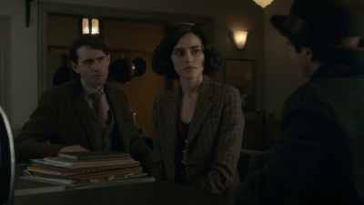 Corruption isn't exactly - Frankie Drake Mysteries