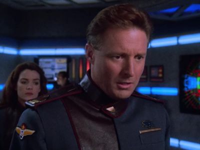 "Cortez," this is Babylon Control.
Where are the other two fighters? - Babylon 5