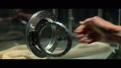 Cortical nerve clusters show complete inactivity. - G I  Joe: The Rise of Cobra