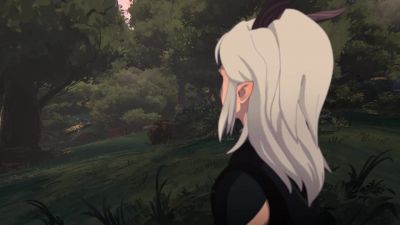 [Corvus] Savor your victory, elf.
Next time you won't be so lucky. - The Dragon Prince