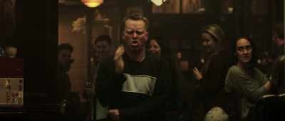 - [CORY] Go, Pete!
- [ALL CHEERING] - War Machine