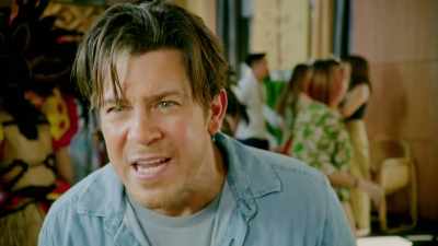 Cory, hey.
Were these people-- - Almost Paradise