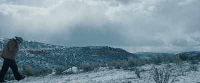 CORY: Mama's teaching her kids
how to hunt. - Wind River