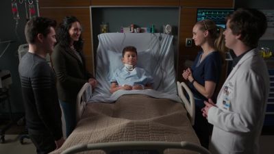 Cory says thank you, Dr. Murphy, - The Good Doctor