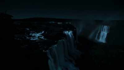 CORY: Sometimes, during a full moon,
when the skies are clear... - Welcome to Earth