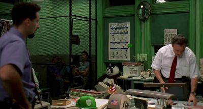Cos this cocksucker is an innocent man - Clockers
