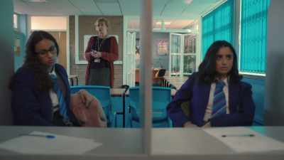 Cos, erm, I'm not coming back. - Ackley Bridge