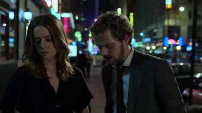 Cos I don't see anybody else
rushing down here to bail you out. - Marvel's Iron Fist