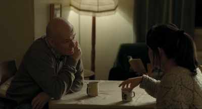 Cos it was difficult to go into work,
you know, when she was ill. - I, Daniel Blake