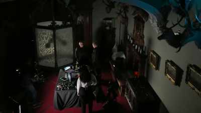'cos it was so open,
it's quite tricky - Spooked Scotland