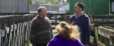 Cos it's not enough.
It's Bruce, eh? - Bellbird