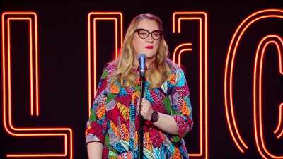 Cos that means wave goodbye
to your lovely top - Sarah Millican: Bobby Dazzler