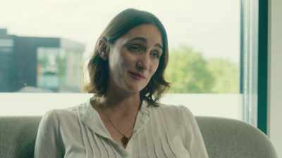 Cos when they first met
she had a hacking cough, - Murder in Provence