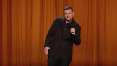Cos my weight-loss journey
probably started on the telly. - Kevin Bridges: The Overdue Catch-Up
