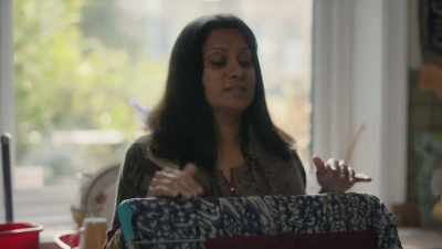 Cos you're me mum. Exactly,
I'm the parent. - Ackley Bridge
