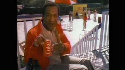 Cosby was
the spokesperson for Coca-Cola. - Uppity: The Willy T. Ribbs Story