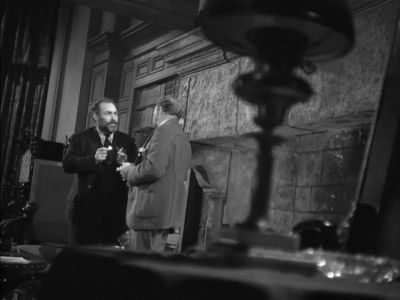 Cosgrave must you pace up and down - The House of Fear